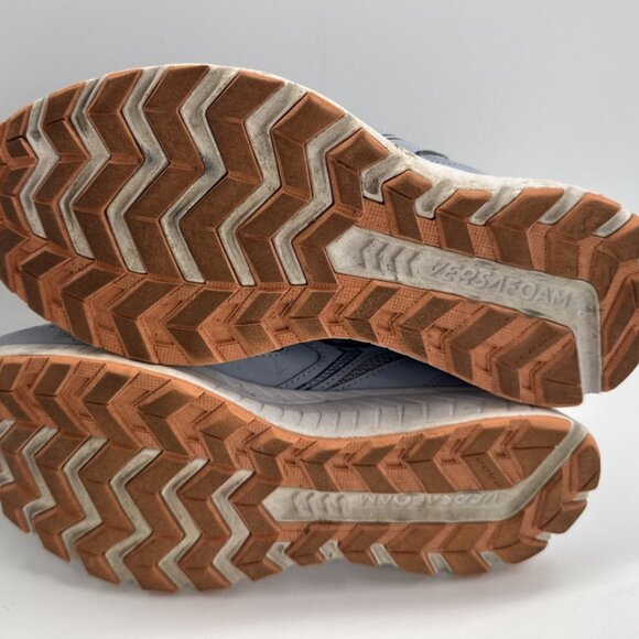 Saucony Cohesion 13 Athletic Sneakers Blue Gray Running Shoes Women’s Size 7.5 - Picture 5 of 11